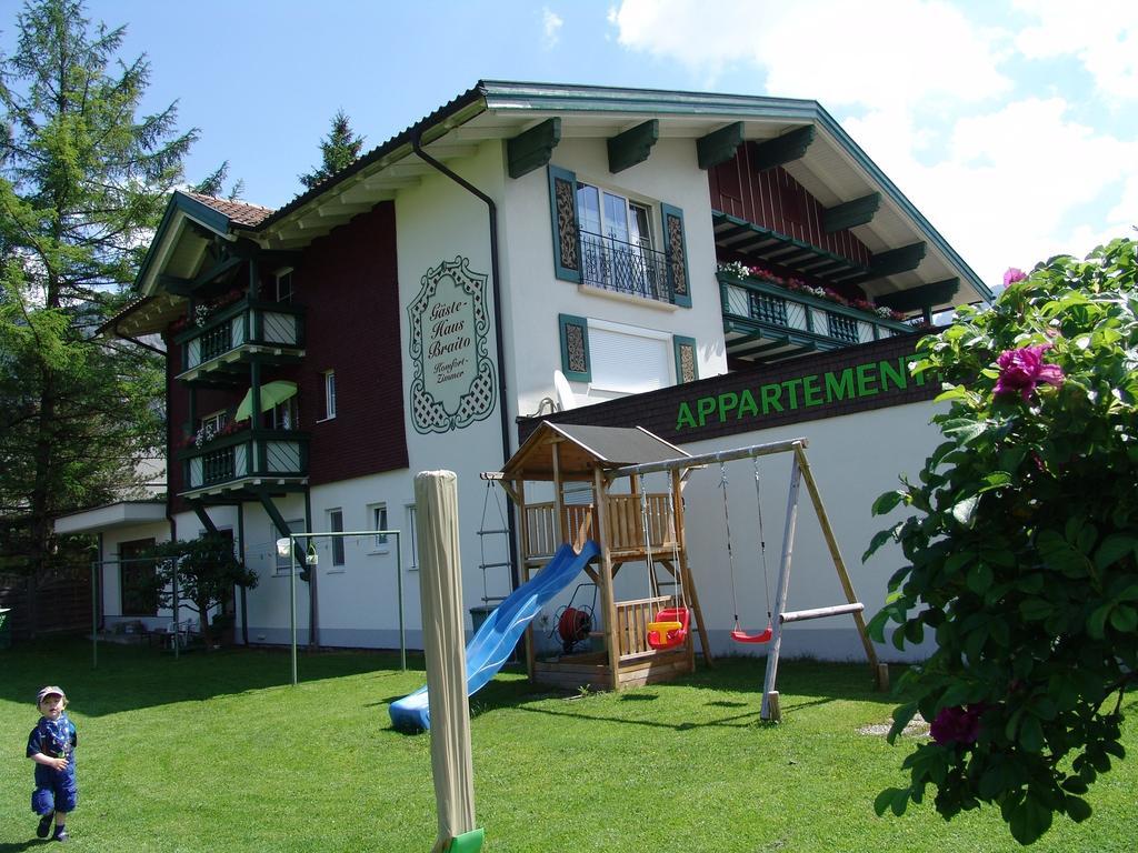 Gaestehaus - Apart Braito Grän Eksteriør bilde